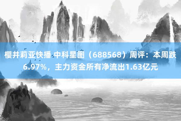 樱井莉亚快播 中科星图（688568）周评：本周跌6.97%，主力资金所有净流出1.63亿元